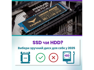 SSD чи HDD?