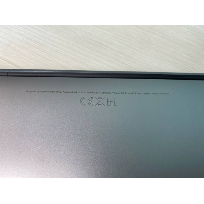 Ноутбук Macbook Pro A2141: Код 20