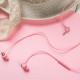 Навушники 1MORE E1025 Stylish Dual-dynamic Driver Pink (E1025-PINK)