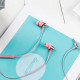 Навушники 1MORE E1025 Stylish Dual-dynamic Driver Pink (E1025-PINK)
