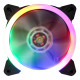 Кулер до корпусу 1stPlayer R1 Color LED bulk (1stPlayer R1 Color LED)