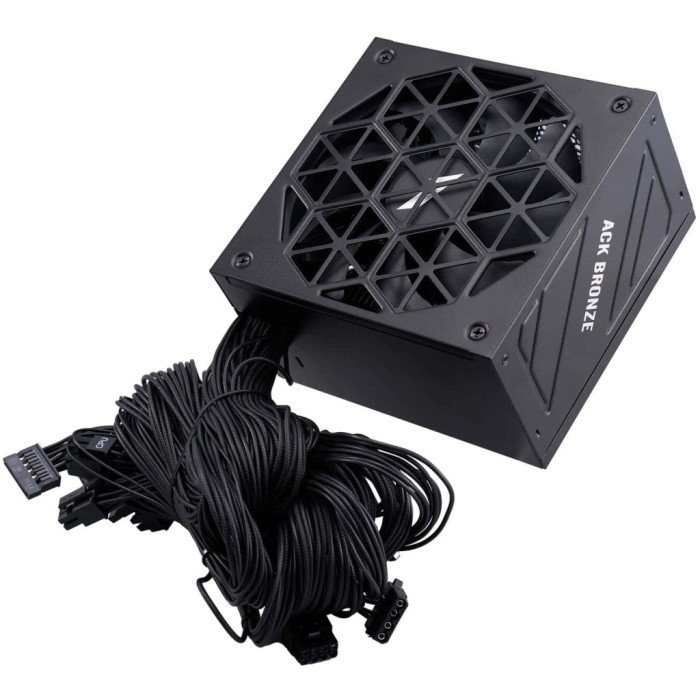 Блок живлення 1stPlayer 650W (ACK-BRZ-650-BK-EU)