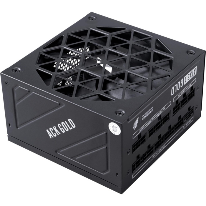 Блок живлення 1stPlayer 750W (ACK-GLD-750-BK-EU)