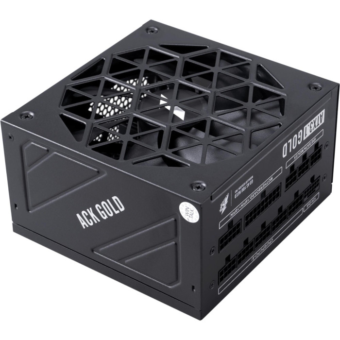 Блок живлення 1stPlayer 850W (ACK-GLD-850-BK-EU)