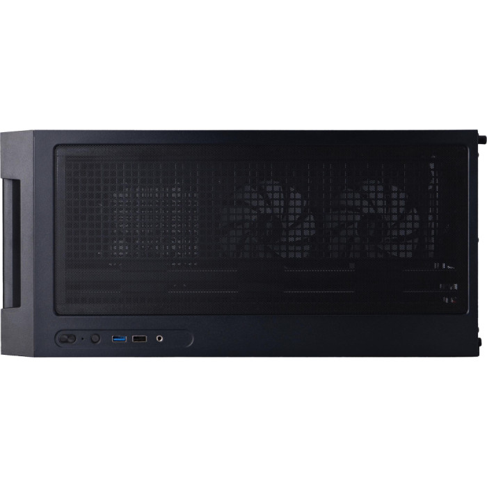 Корпус для ПК 1stPlayer AU6-BK-2FA7-14-2FA7R-1FA7