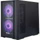 Корпус для ПК 1stPlayer AU6-BK-2FA7-14-2FA7R-1FA7