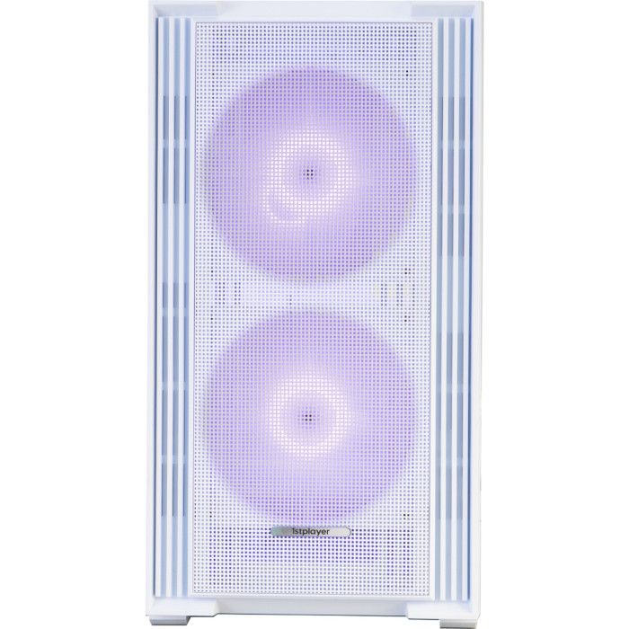 Корпус для ПК 1stPlayer AU6-WH-2FA7-14-W-2FA7R-W-1FA7-W