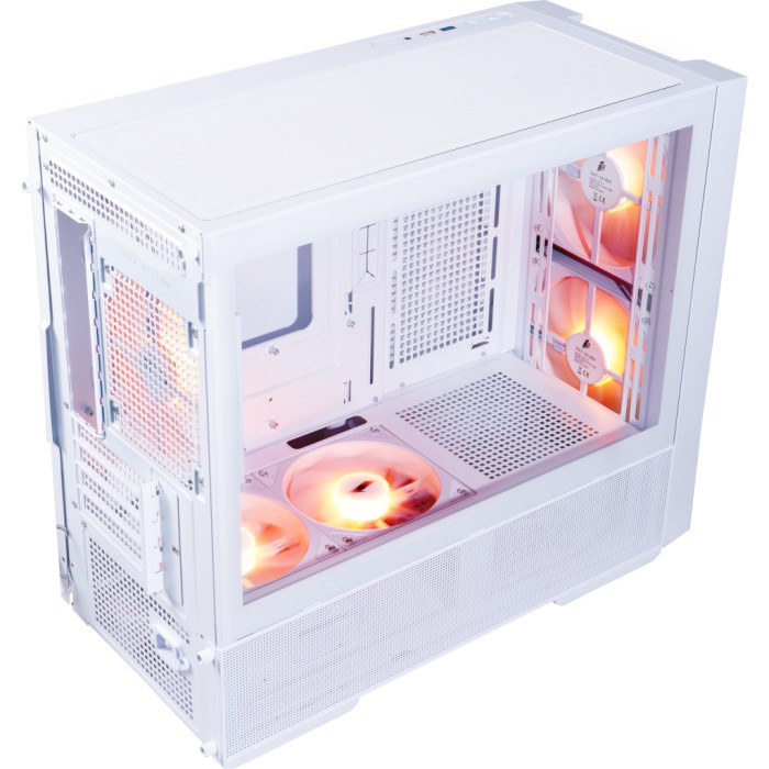 Корпус для ПК 1stPlayer AU6-WH-2FA7-14-W-2FA7R-W-1FA7-W
