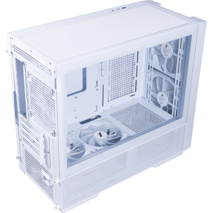 Корпус для ПК 1stPlayer AU6-WH-2FA7-14-W-2FA7R-W-1FA7-W