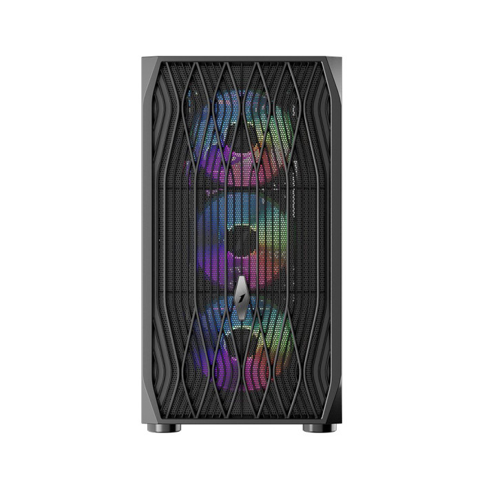 Корпус для ПК 1stPlayer AY7-BK-4F1