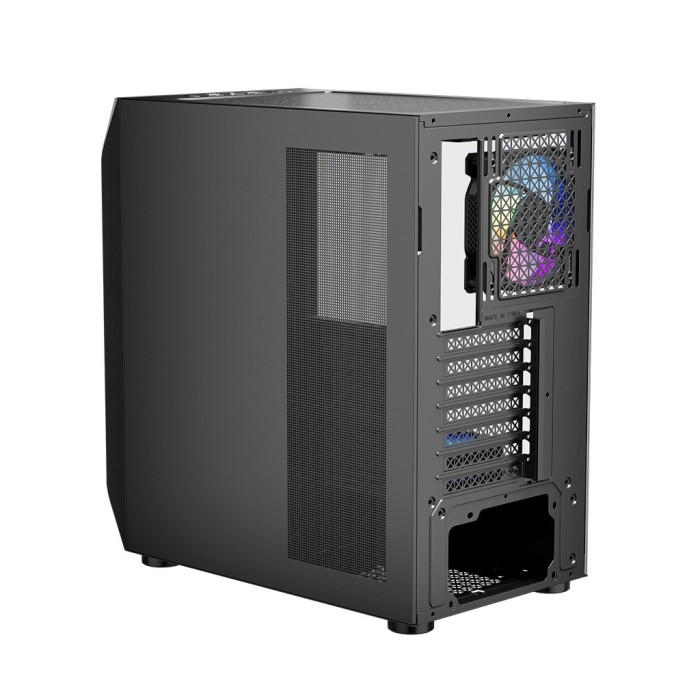 Корпус для ПК 1stPlayer AY7-BK-4F1