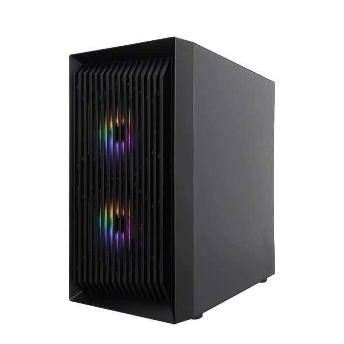 Корпус для ПК 1stPlayer BS-2-BK-3F1