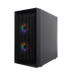 Корпус для ПК 1stPlayer BS-2-BK-3F1