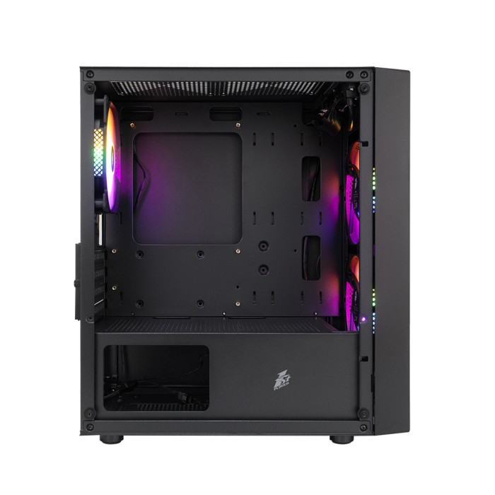 Корпус для ПК 1stPlayer BS-2-BK-3F1