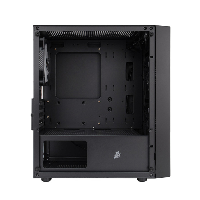 Корпус для ПК 1stPlayer BS-2-BK-3F1