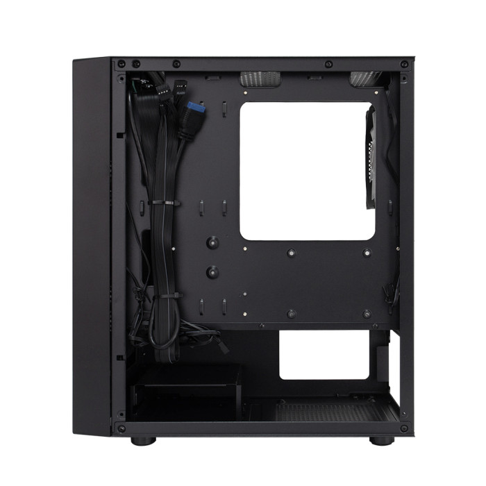 Корпус для ПК 1stPlayer BS-2-BK-3F1