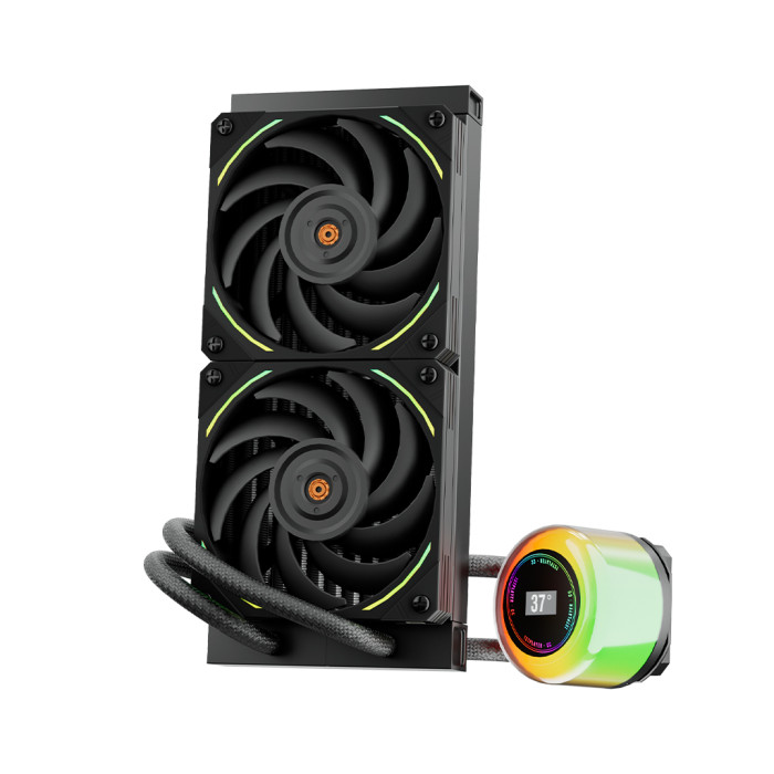 Система рідинного охолодження 1stPlayer CC-240 Black (CC-240-BK)