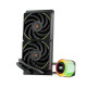 Система рідинного охолодження 1stPlayer CC-240 Black (CC-240-BK)