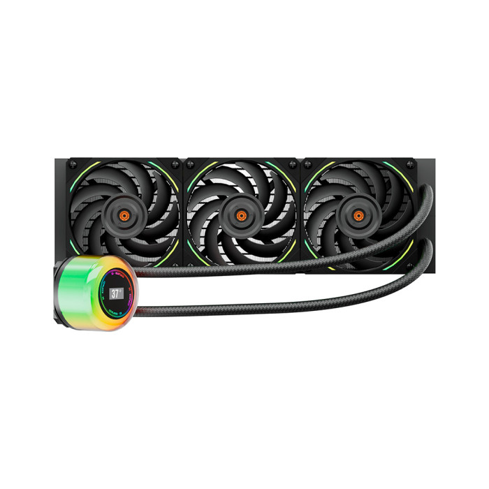 Система рідинного охолодження 1stPlayer CC-360-BK