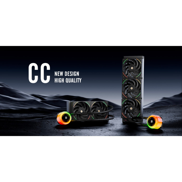 Система рідинного охолодження 1stPlayer CC-360-BK