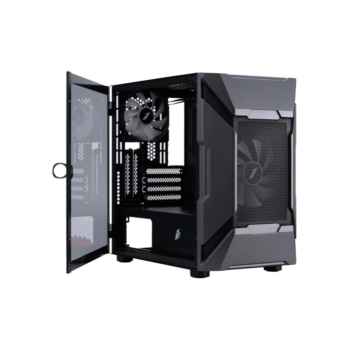 Корпус для ПК 1stPlayer D3-A-BK-1F7-14-1F7