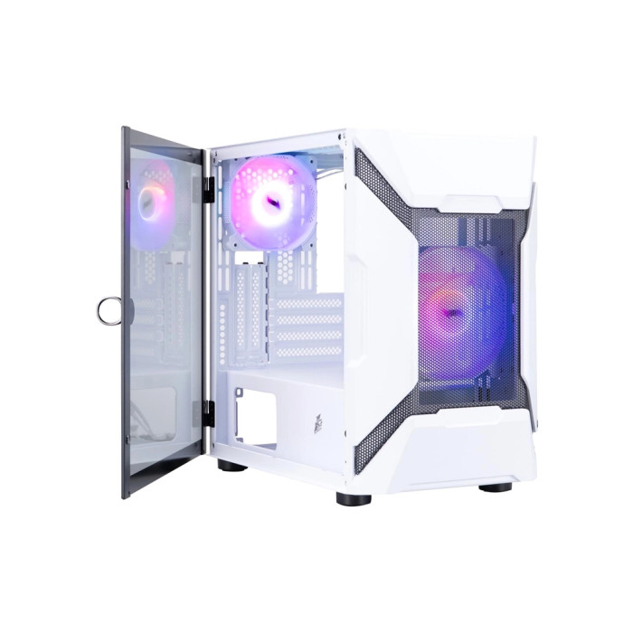 Корпус для ПК 1stPlayer D3-A-WH-1F7-14-W-1F7-W
