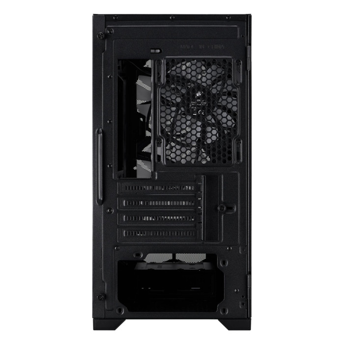 Корпус для ПК 1stPlayer D4-M-BK-2F1P-1F1
