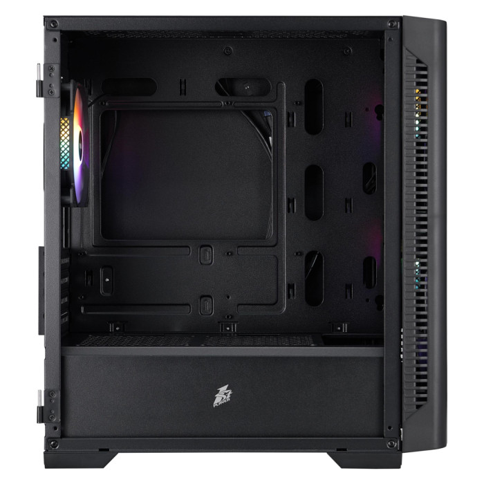 Корпус для ПК 1stPlayer D4-M-BK-2F1P-1F1