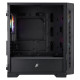 Корпус для ПК 1stPlayer D4-M-BK-2F1P-1F1