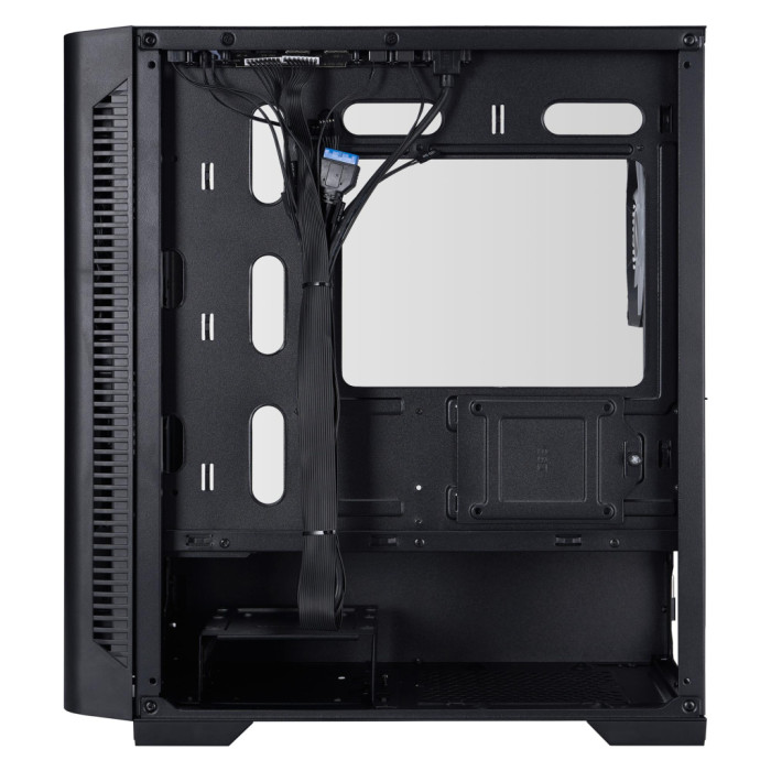 Корпус для ПК 1stPlayer D4-M-BK-2F1P-1F1