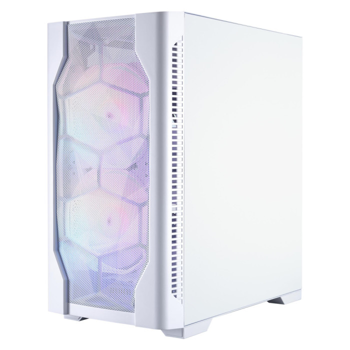 Корпус для ПК 1stPlayer D4-M-WH-2F1P-W-1F1-W