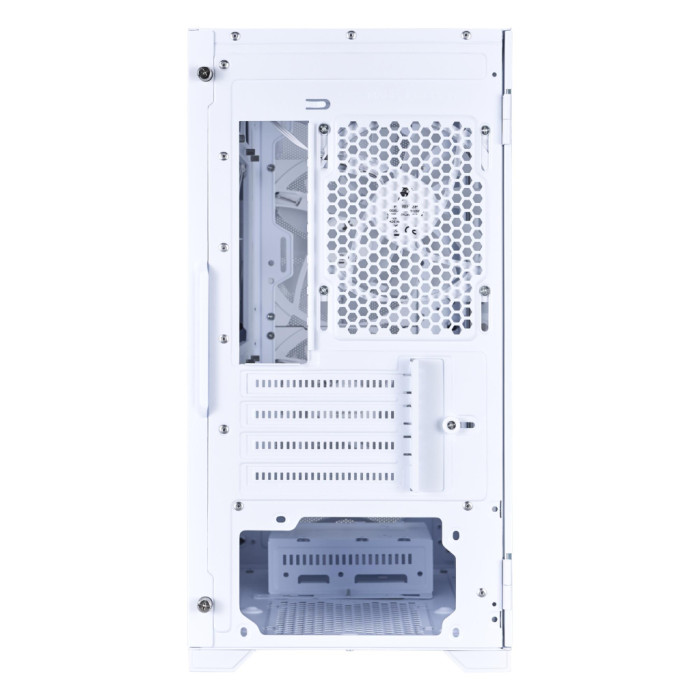 Корпус для ПК 1stPlayer D4-M-WH-2F1P-W-1F1-W