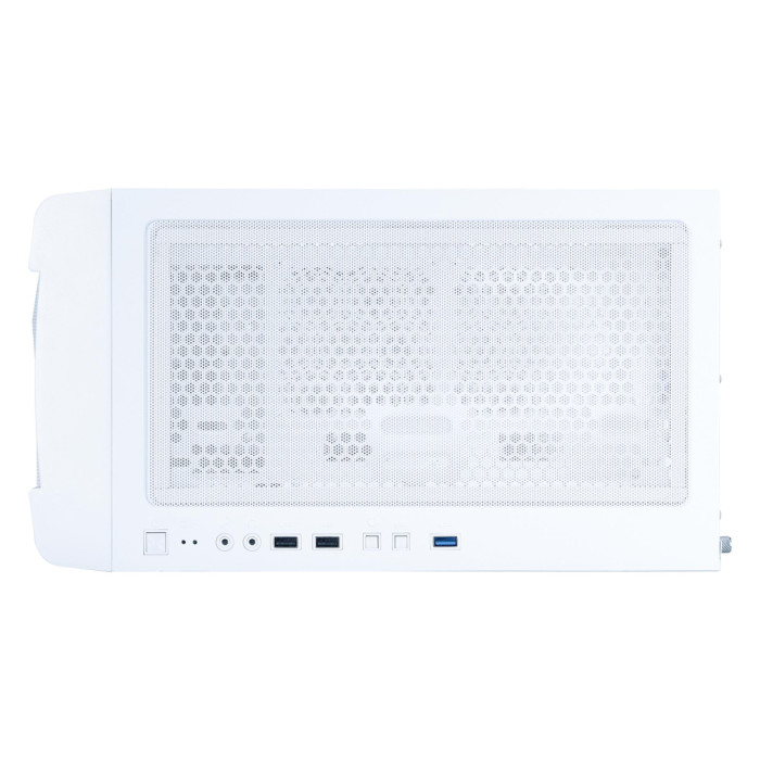 Корпус для ПК 1stPlayer D4-M-WH-2F1P-W-1F1-W