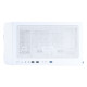 Корпус для ПК 1stPlayer D4-M-WH-2F1P-W-1F1-W