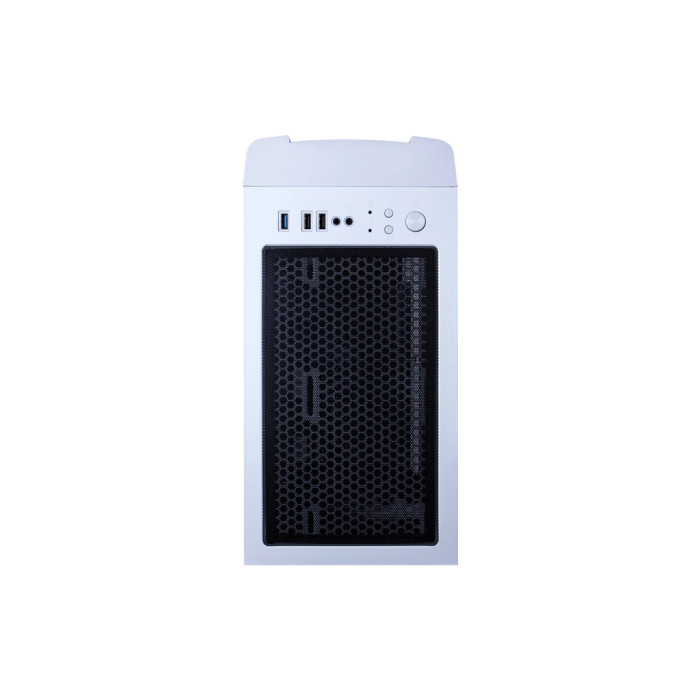 Корпус для ПК 1stPlayer D4-WH-4F1-W
