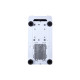 Корпус для ПК 1stPlayer D4-WH-4F1-W