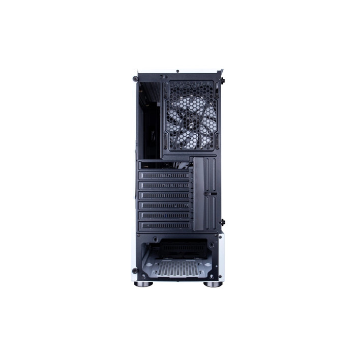 Корпус для ПК 1stPlayer D4-WH-4F1-W