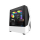 Корпус для ПК 1stPlayer F3-A-4F1-WH&PS-600FK