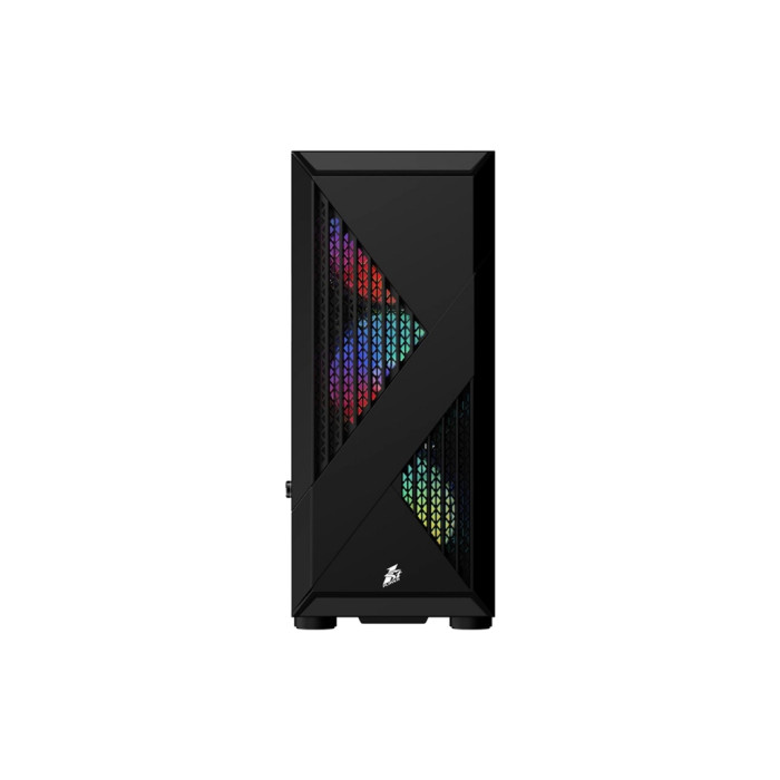 Корпус для ПК 1stPlayer F3-A-BK-4F1