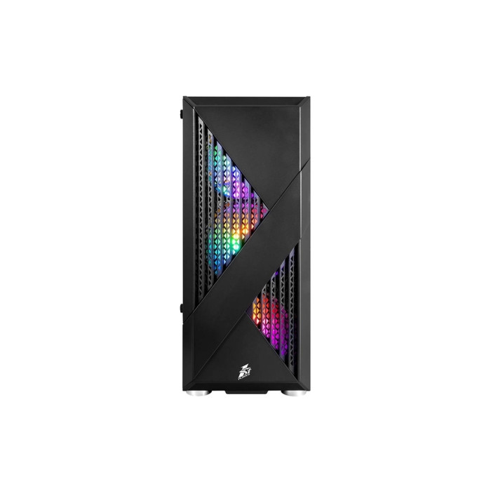 Корпус для ПК 1stPlayer F3-A-BK-4F1
