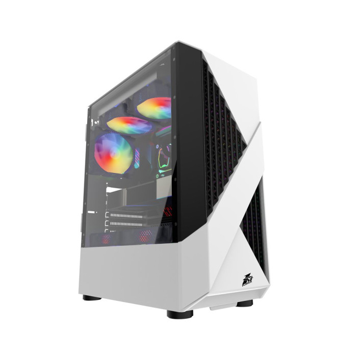 Корпус для ПК 1stPlayer F3-A-WH-4F1