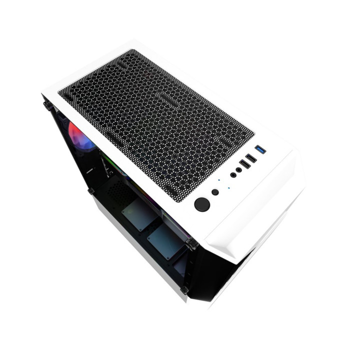 Корпус для ПК 1stPlayer F3-A-WH-4F1