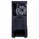 Корпус 1stPlayer F4-3A1-15LED BLUE