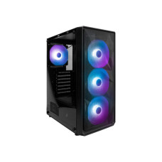 Корпус для ПК 1stPlayer FD3-BK-4F7