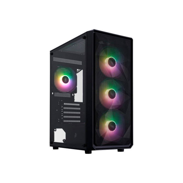 Корпус для ПК 1stPlayer FD3-M-BK-4F7