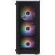 Корпус для ПК 1stPlayer FD5-M-BK-4F1