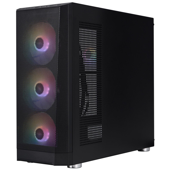 Корпус для ПК 1stPlayer FD5-M-BK-4F1
