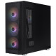 Корпус для ПК 1stPlayer FD5-M-BK-4F1
