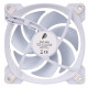 Кулер до корпусу 1stPlayer FS7 White (FS7-WH-1IN1)