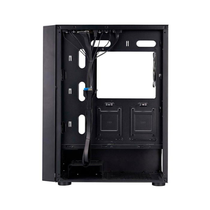 Корпус для ПК 1stPlayer Go6-BK-4FS7